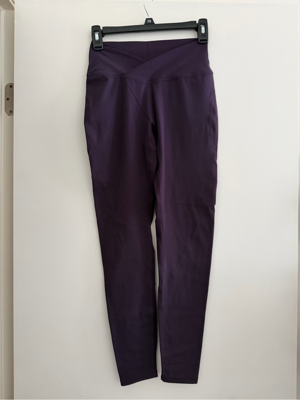 Alphalete Surface Power Leggings - Amethyst - Medium